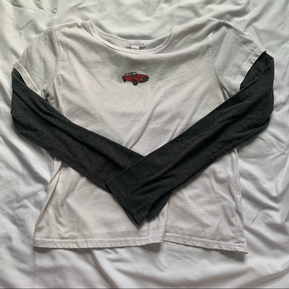 long sleeve car shirt